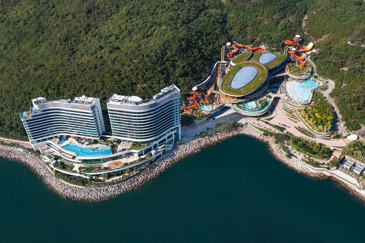 The Fullerton Ocean Park Hotel Hong Kong 5*,  China