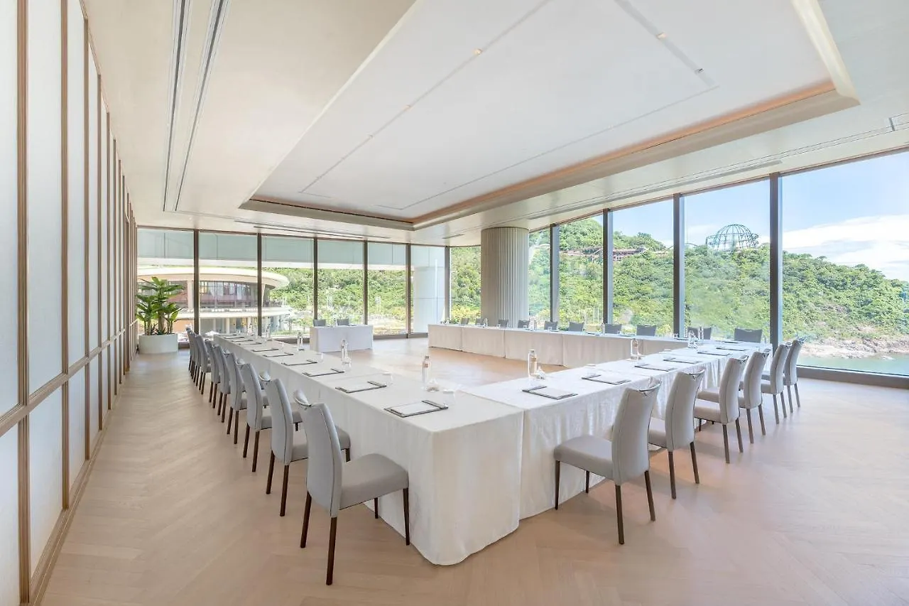 *****  The Fullerton Ocean Park Hotel Hong Kong China