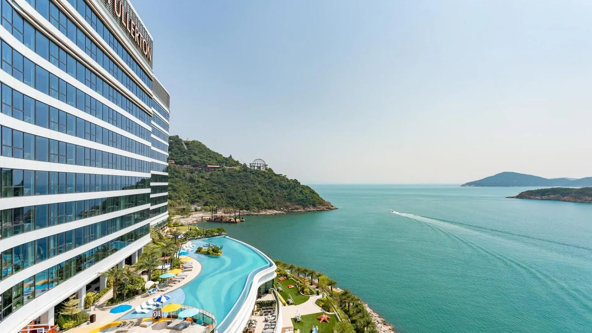 The Fullerton Ocean Park Hotel Hong Kong