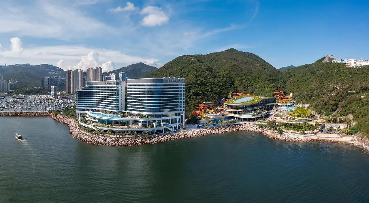 香港富丽敦海洋公园酒店 酒店 香港