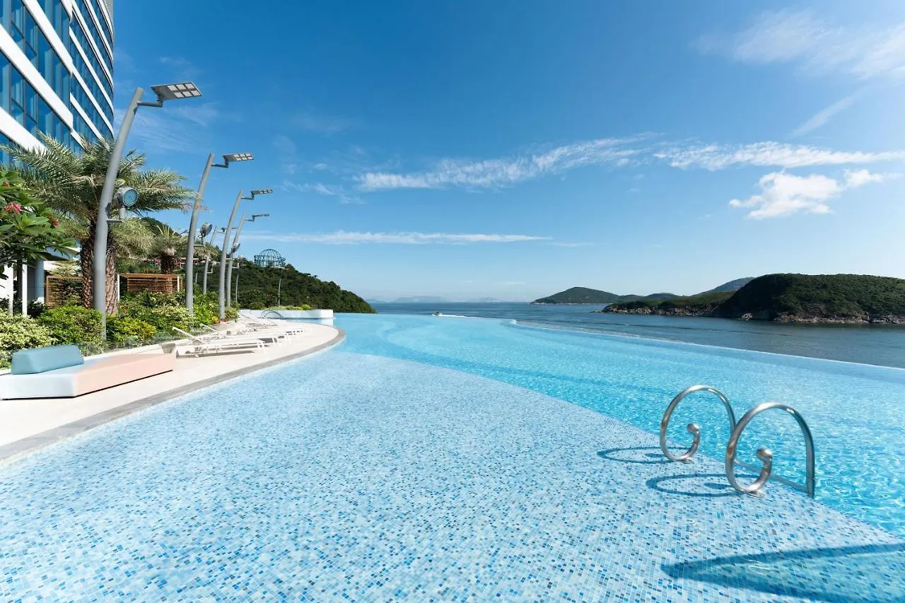 The Fullerton Ocean Park Hotel Hongkong Čína