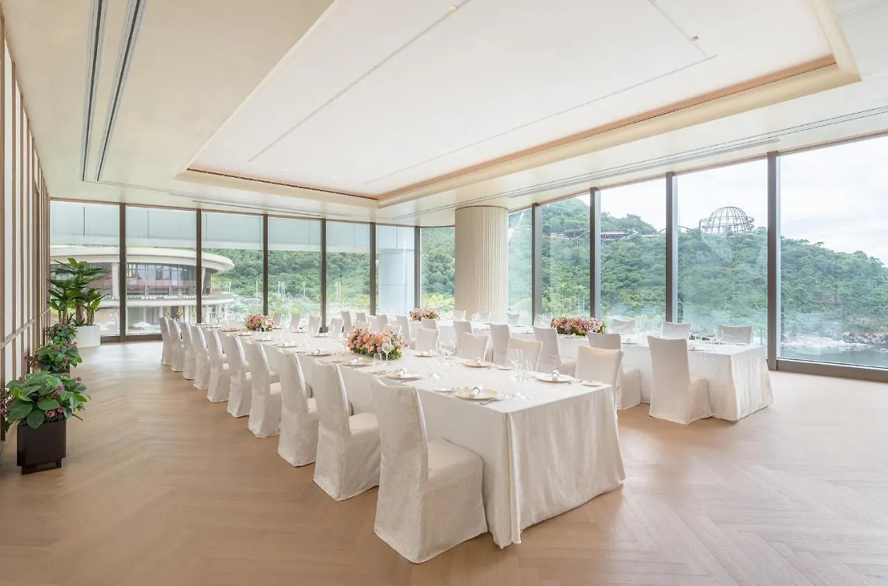 *****  The Fullerton Ocean Park Hotel Hongkong Čína
